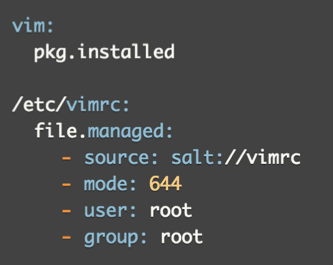 saltstack module