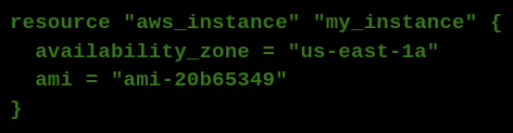 terraform